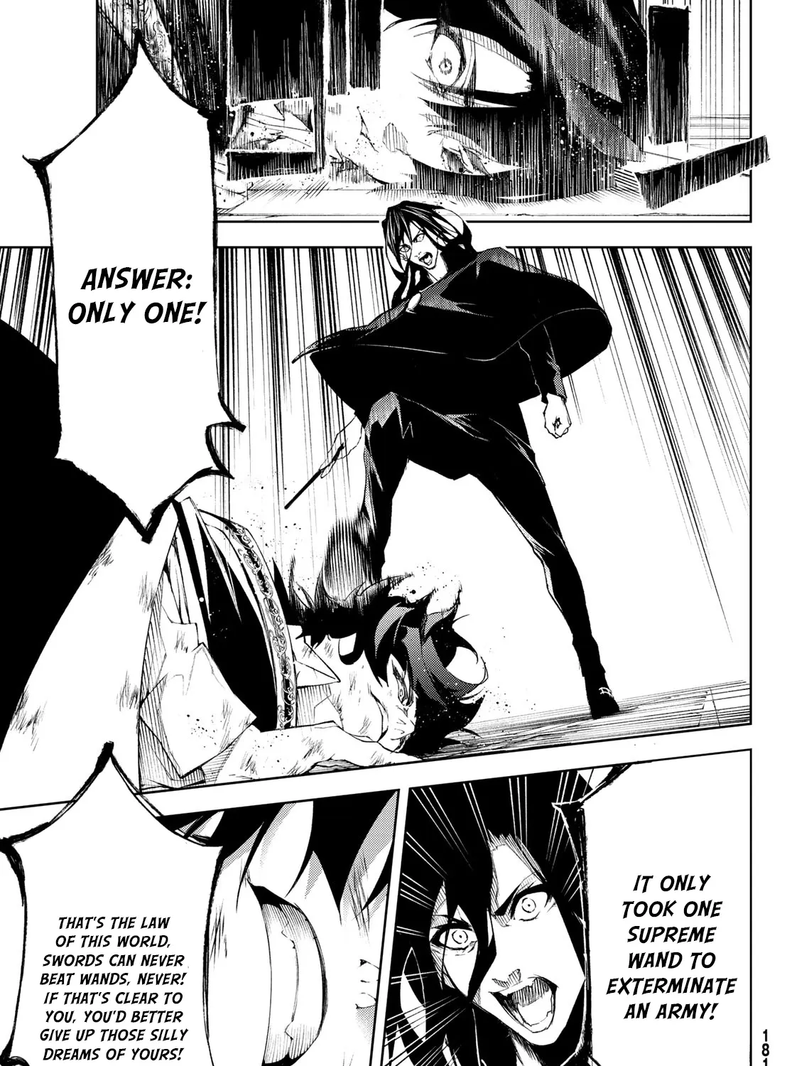 Read Wistoria Wand And Sword Manga Online