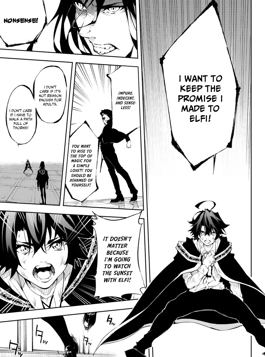 Read Wistoria Wand And Sword Manga Online