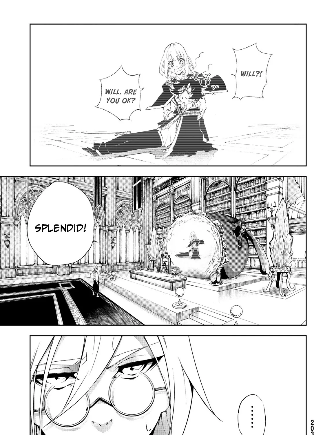 Read Wistoria Wand And Sword Manga Online