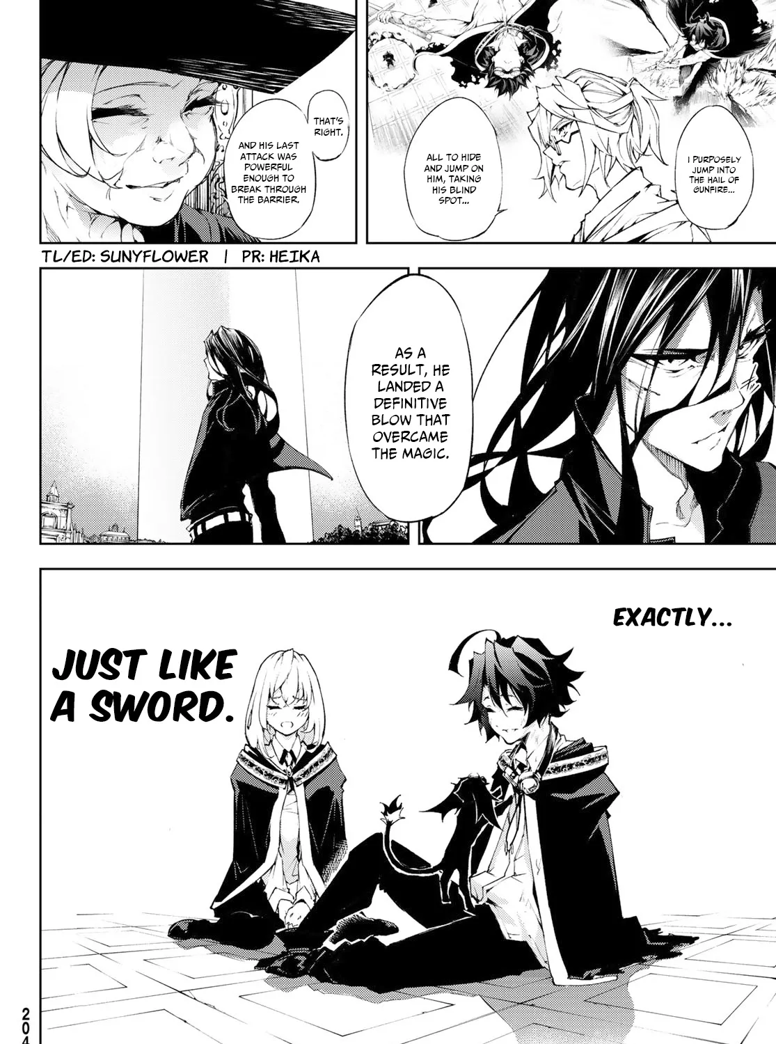 Read Wistoria Wand And Sword Manga Online