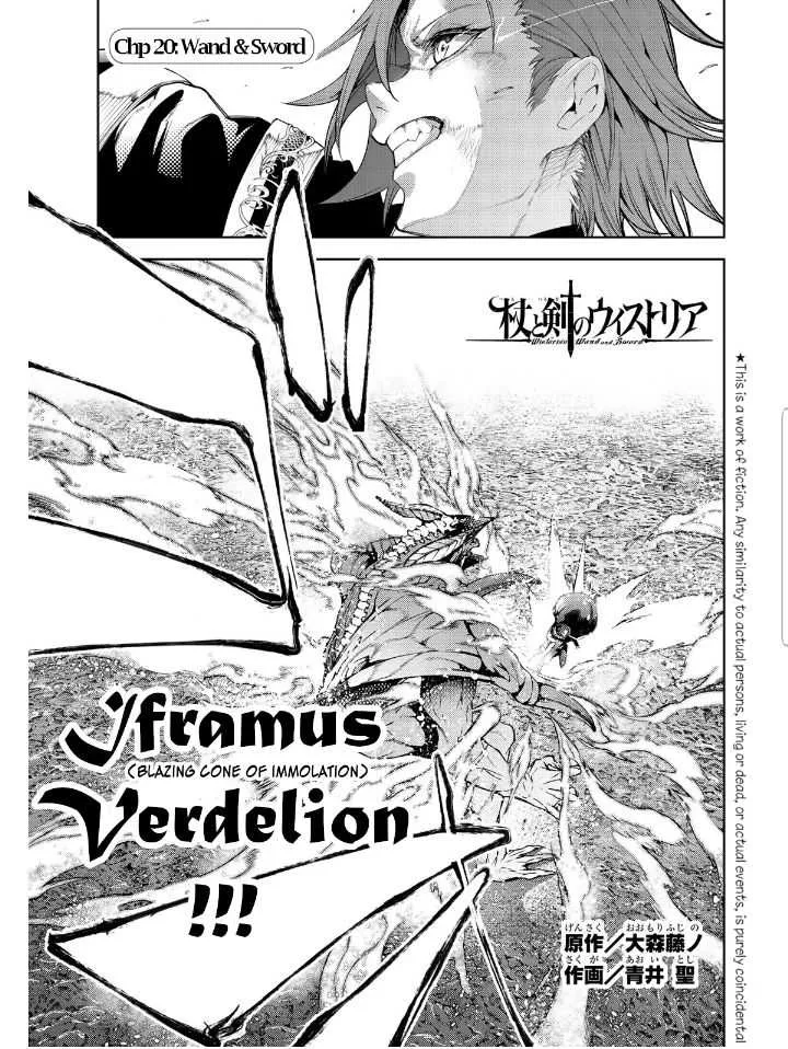 Read Wistoria Wand And Sword Manga Online