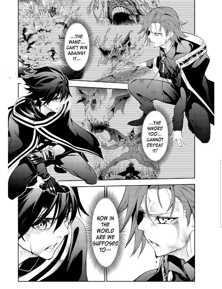 Read Wistoria Wand And Sword Manga Online