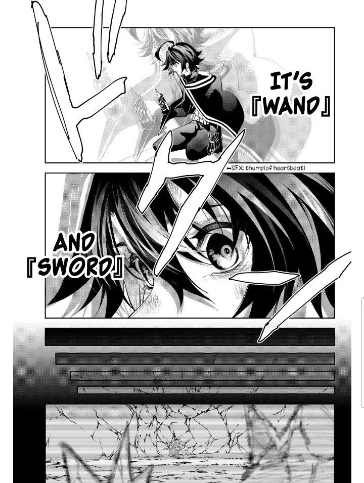 Read Wistoria Wand And Sword Manga Online