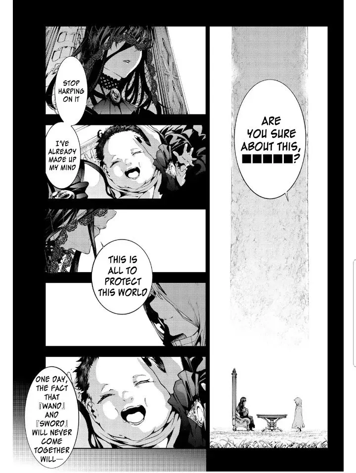Read Wistoria Wand And Sword Manga Online