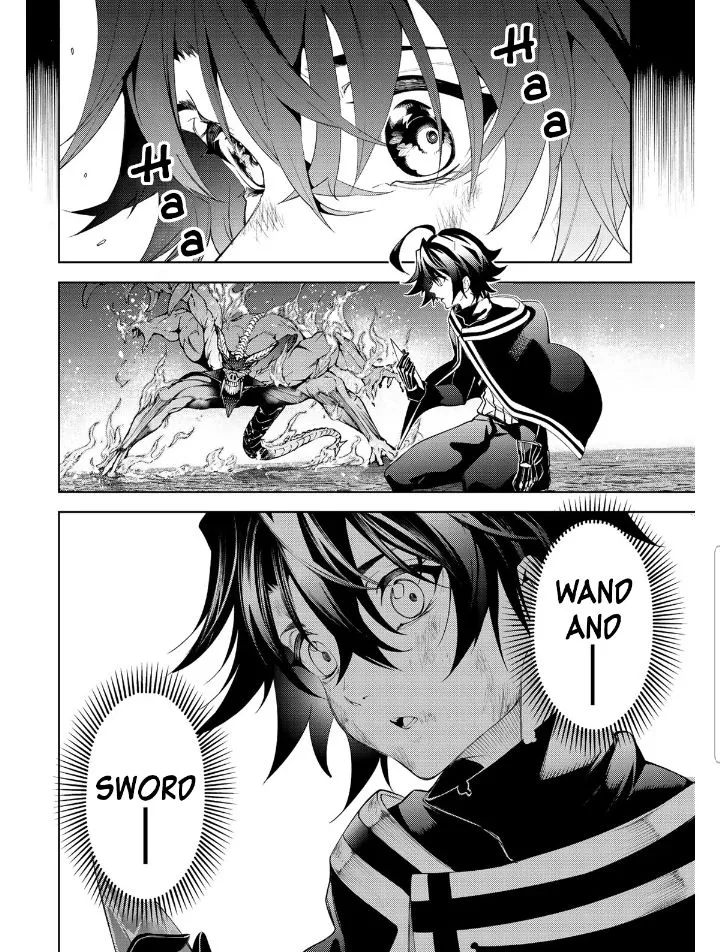 Read Wistoria Wand And Sword Manga Online
