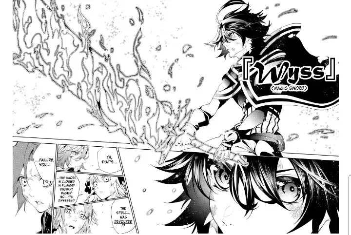 Read Wistoria Wand And Sword Manga Online