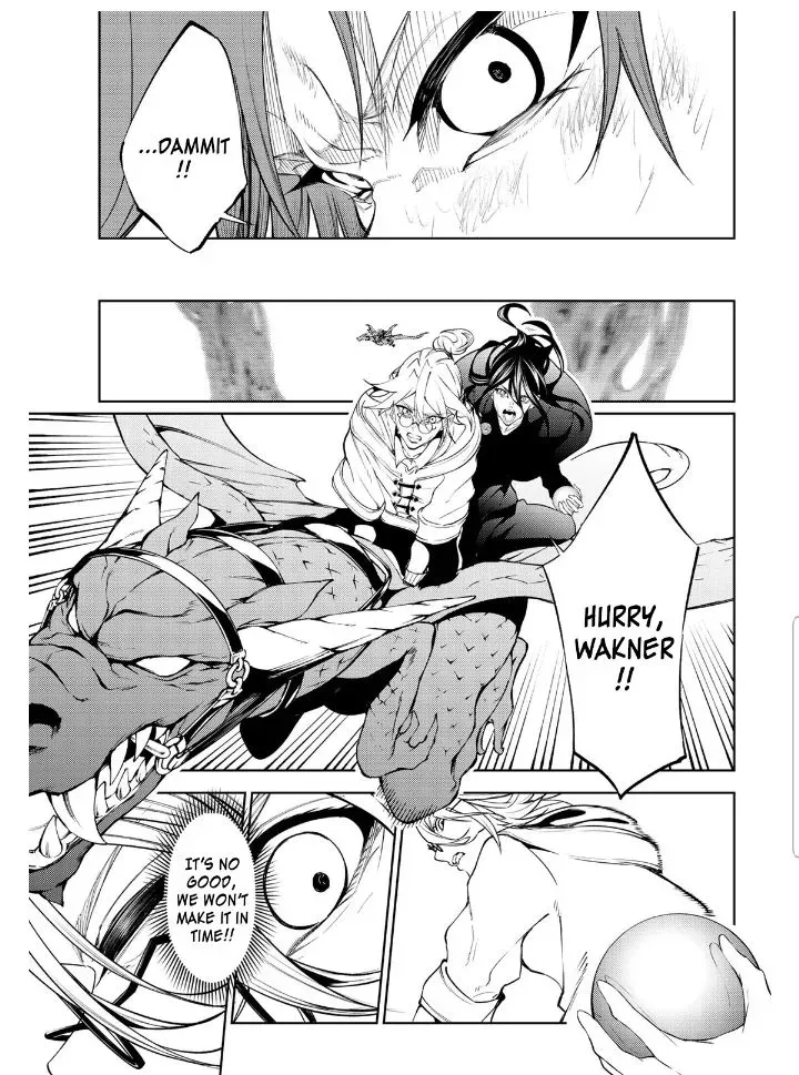 Read Wistoria Wand And Sword Manga Online