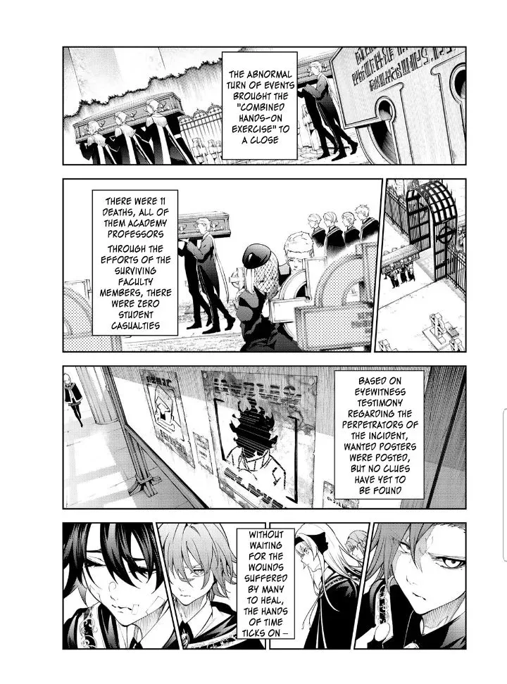 Read Wistoria Wand And Sword Manga Online