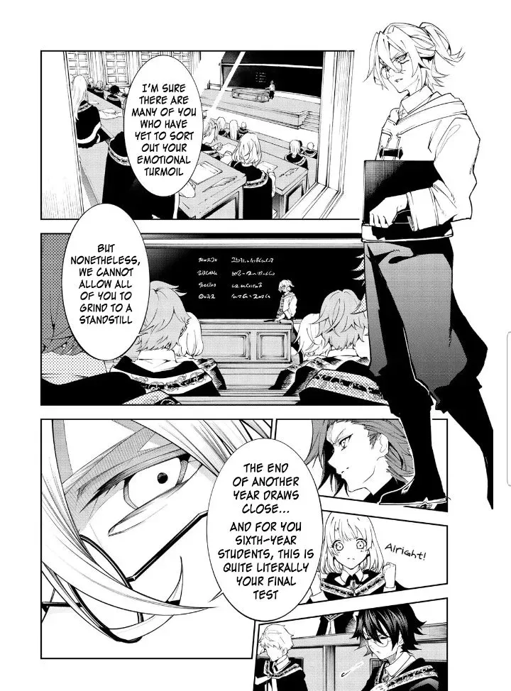Read Wistoria Wand And Sword Manga Online
