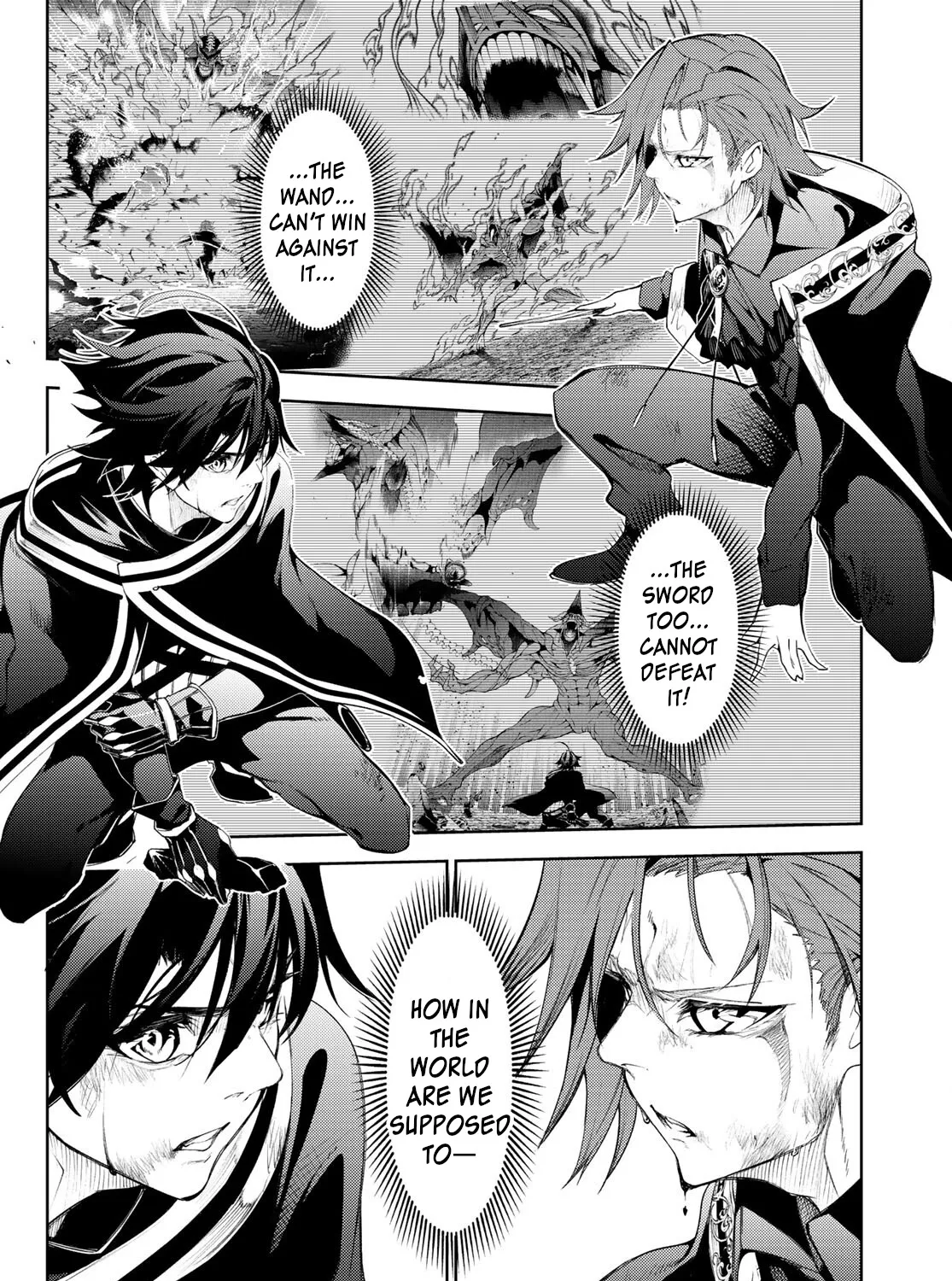 Read Wistoria Wand And Sword Manga Online