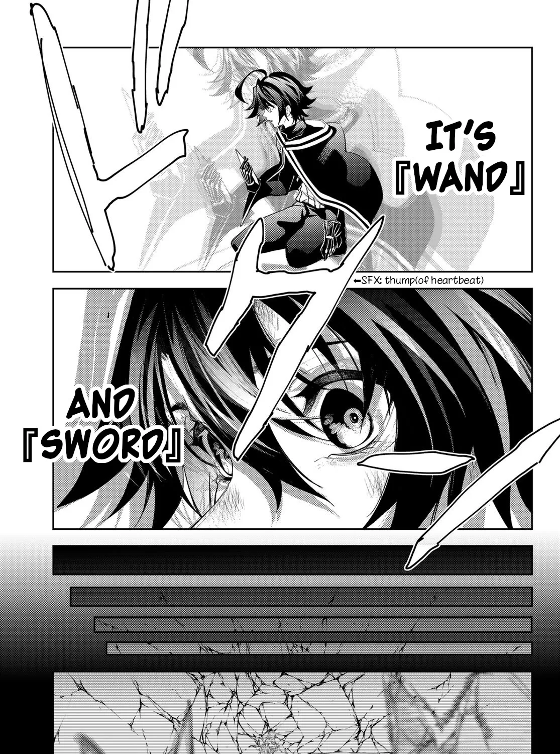 Read Wistoria Wand And Sword Manga Online
