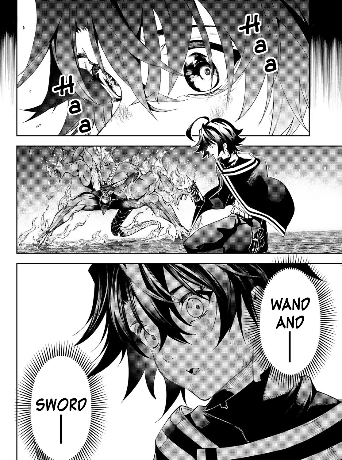 Read Wistoria Wand And Sword Manga Online