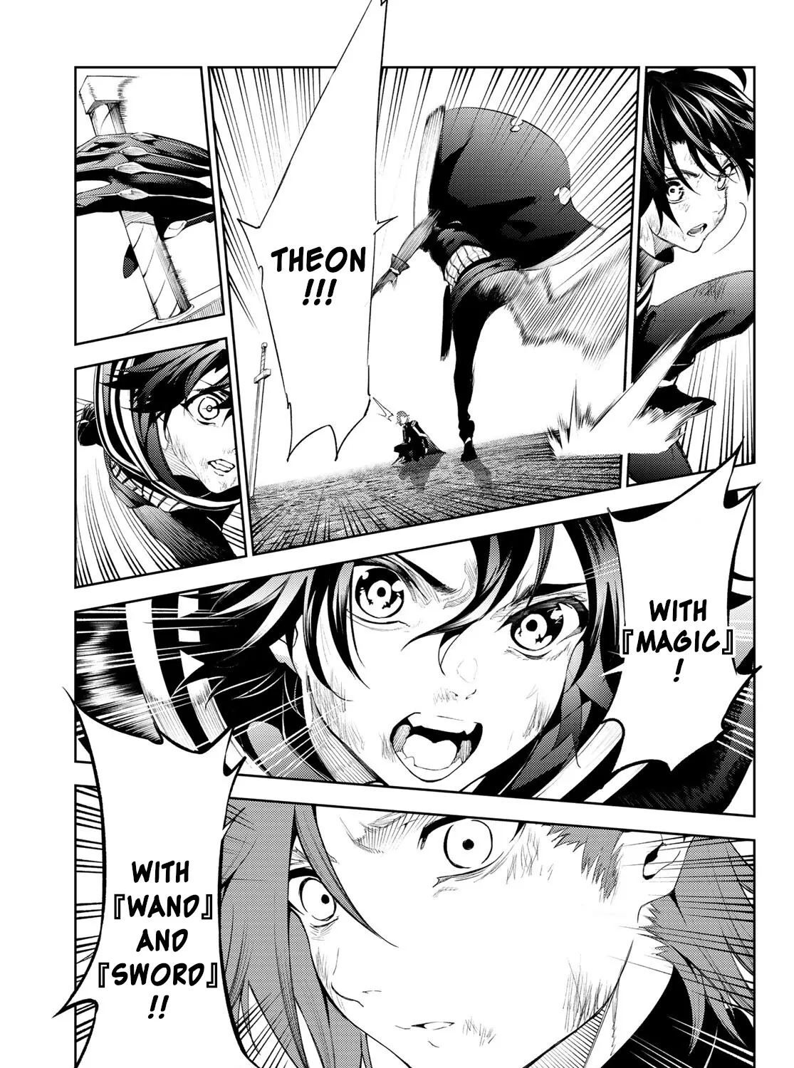Read Wistoria Wand And Sword Manga Online