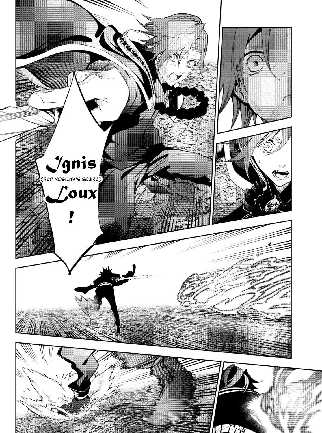 Read Wistoria Wand And Sword Manga Online