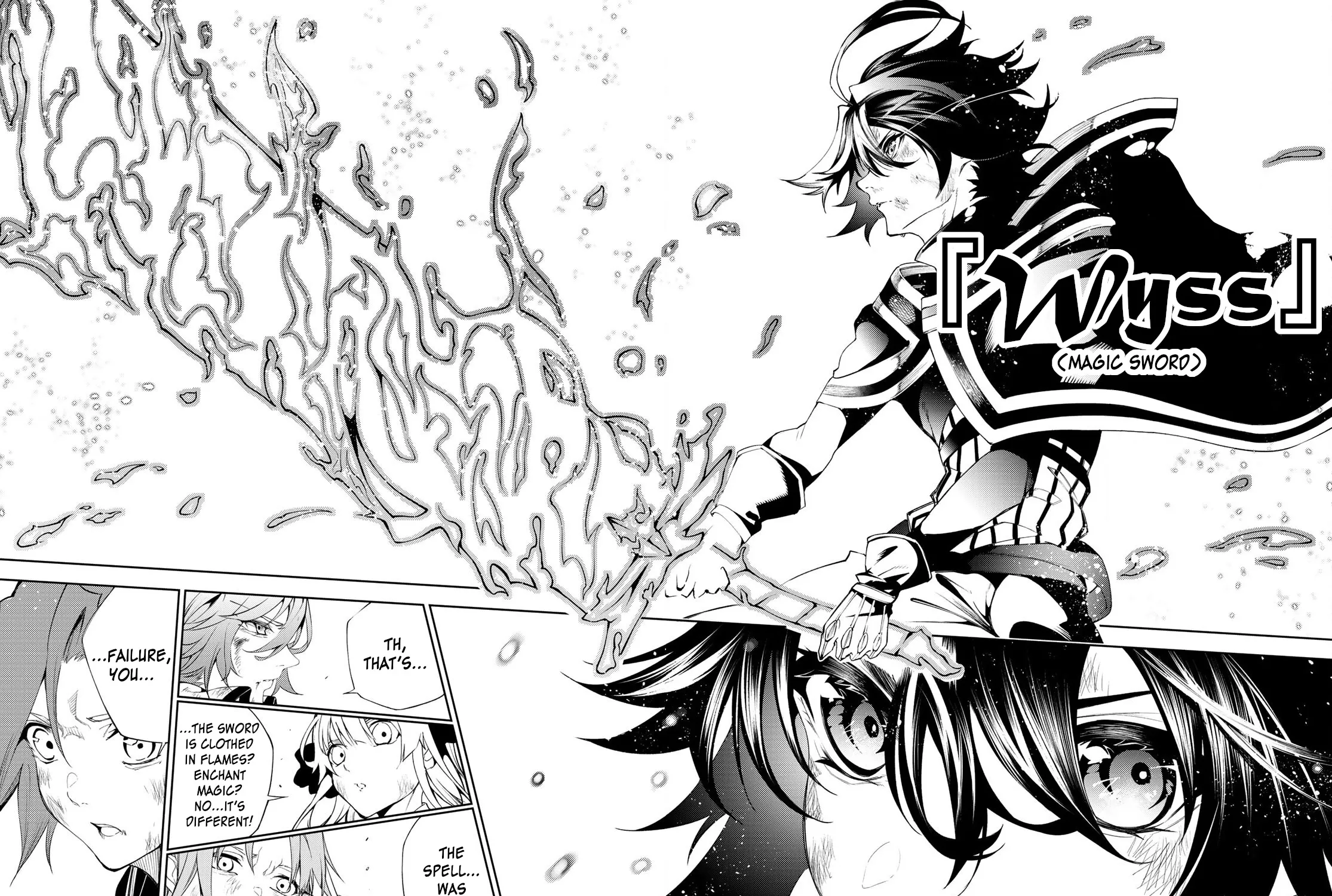 Read Wistoria Wand And Sword Manga Online