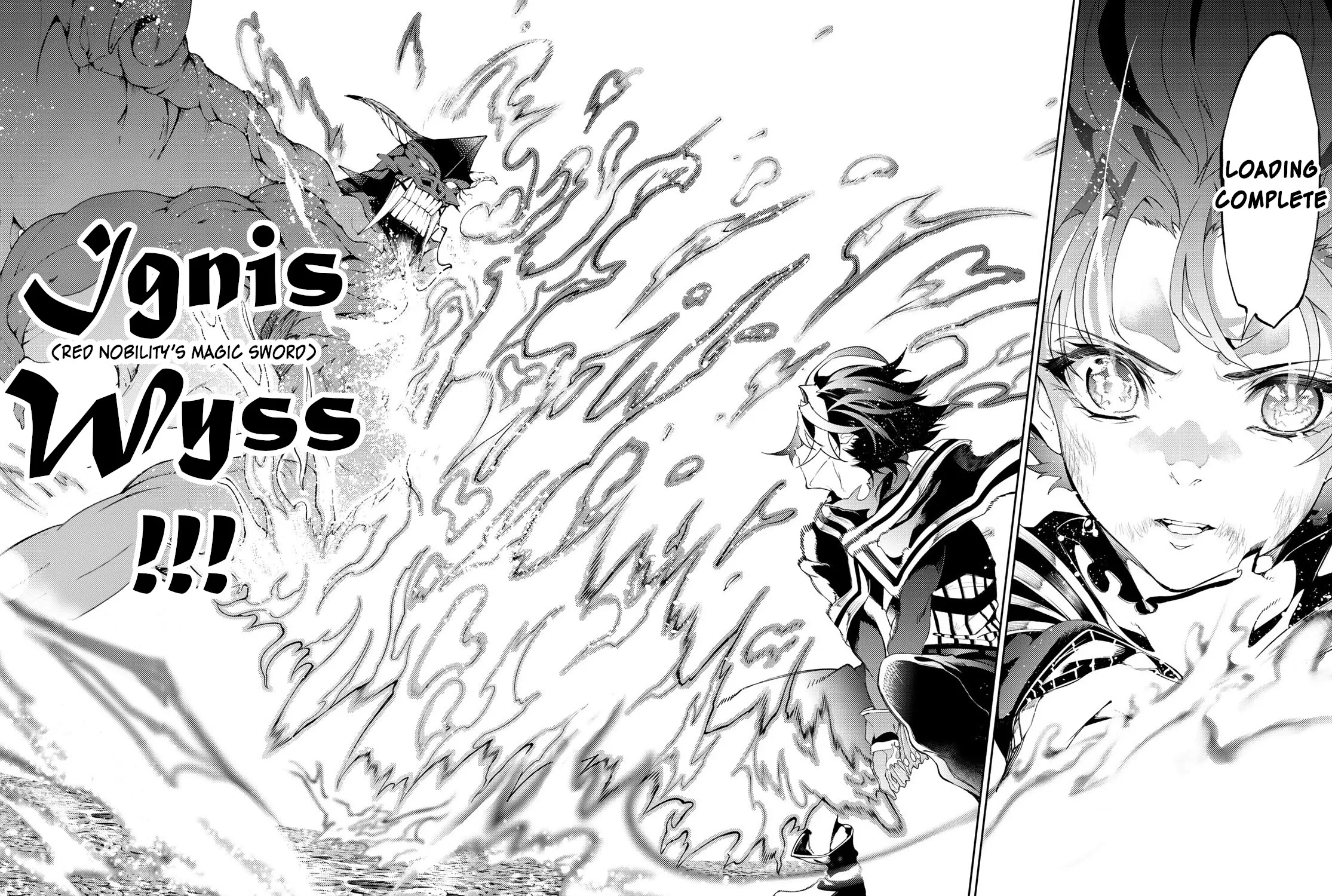 Read Wistoria Wand And Sword Manga Online