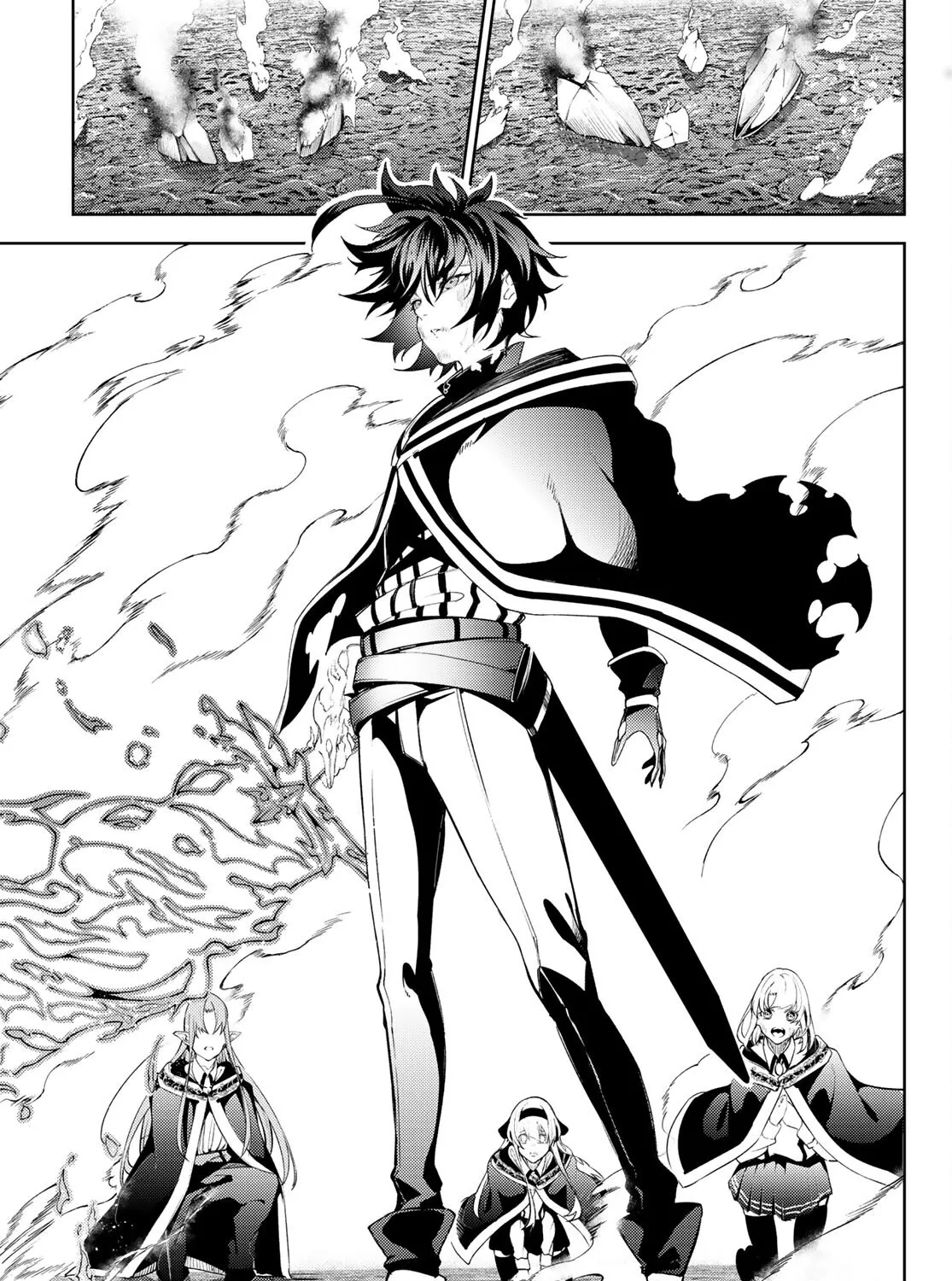 Read Wistoria Wand And Sword Manga Online