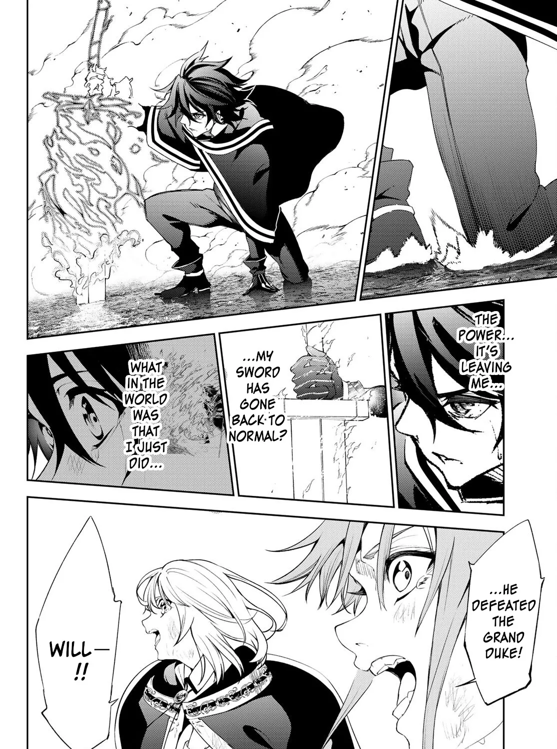 Read Wistoria Wand And Sword Manga Online