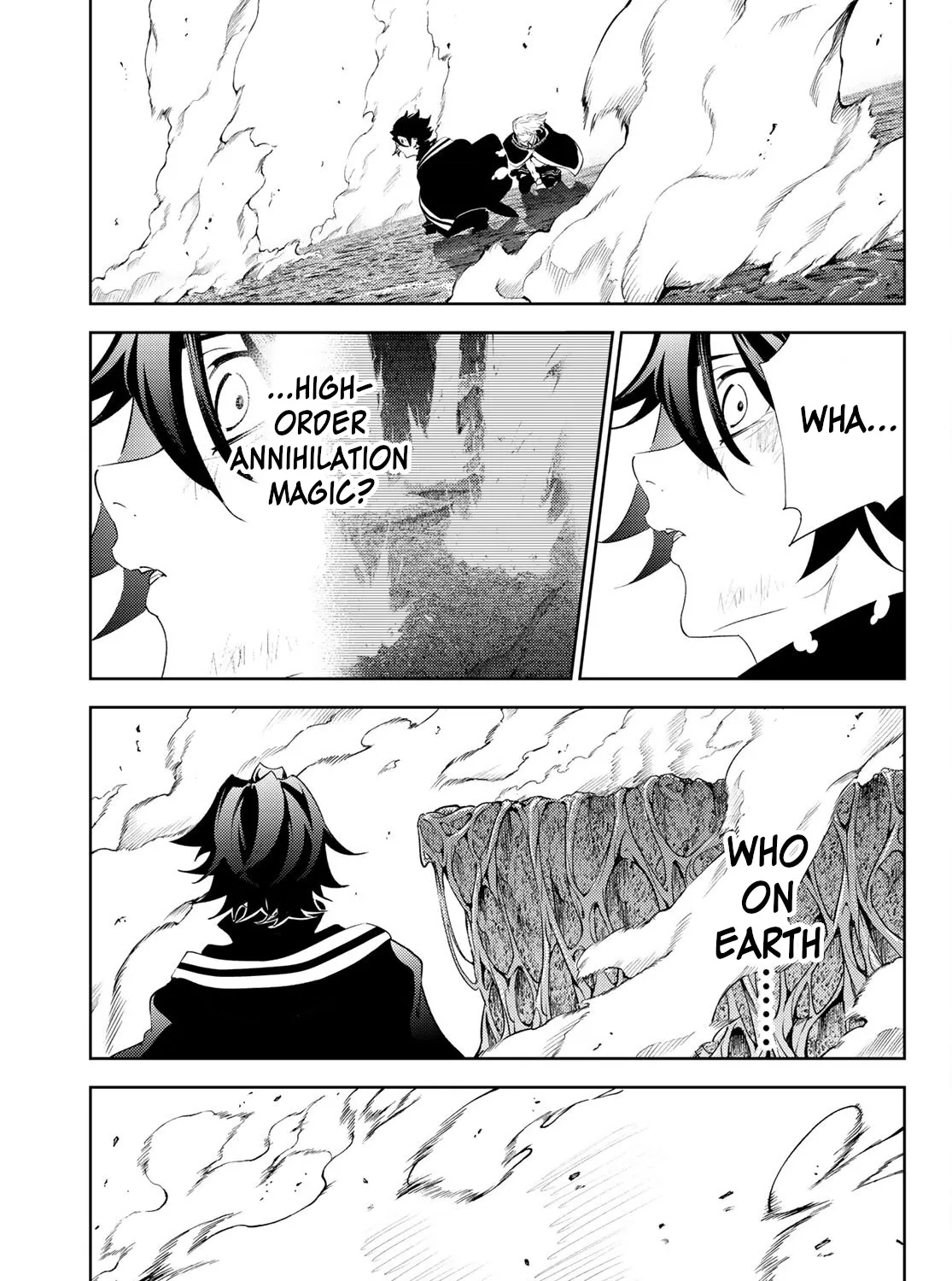 Read Wistoria Wand And Sword Manga Online