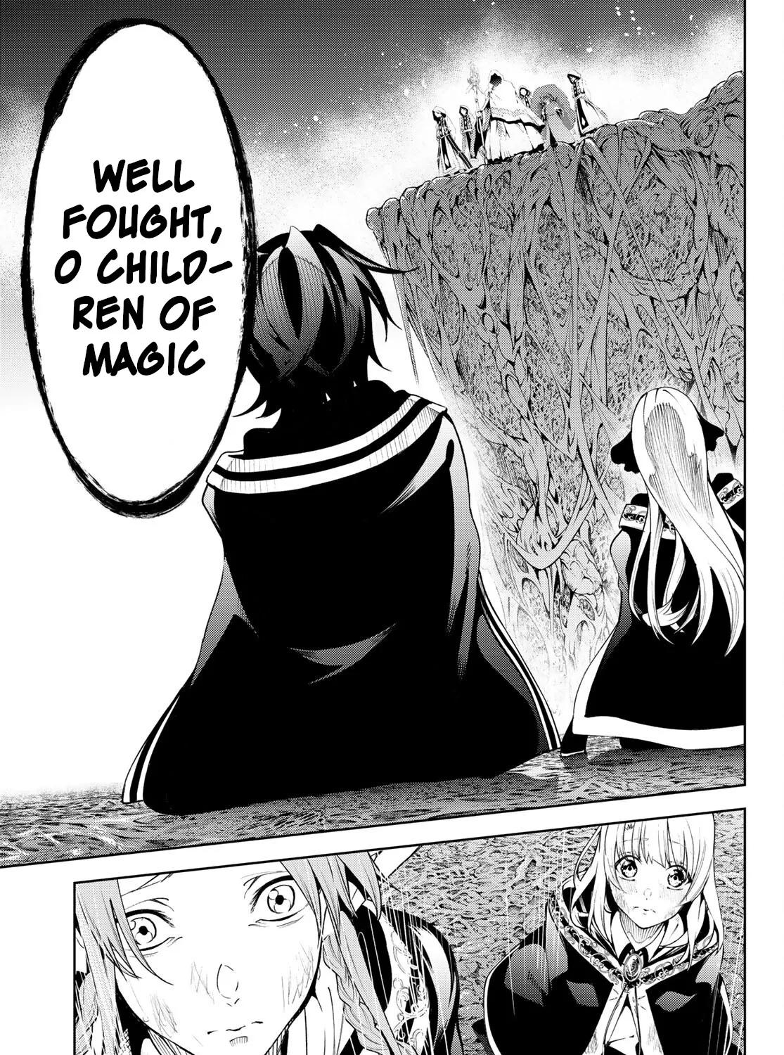 Read Wistoria Wand And Sword Manga Online