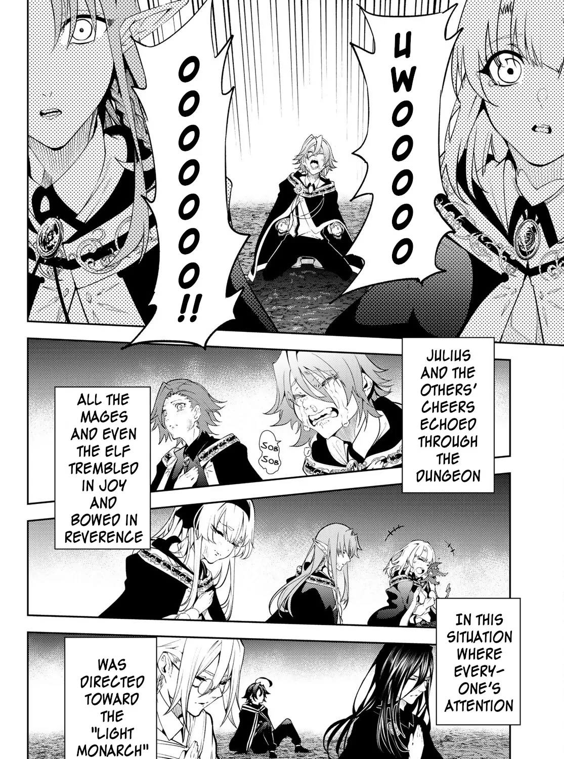 Read Wistoria Wand And Sword Manga Online