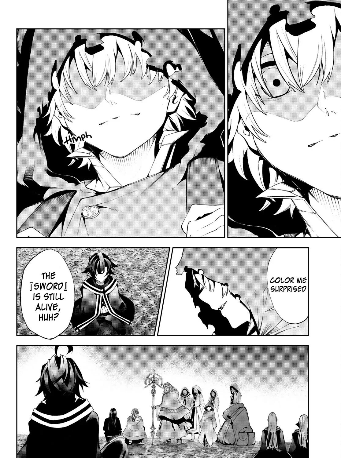 Read Wistoria Wand And Sword Manga Online