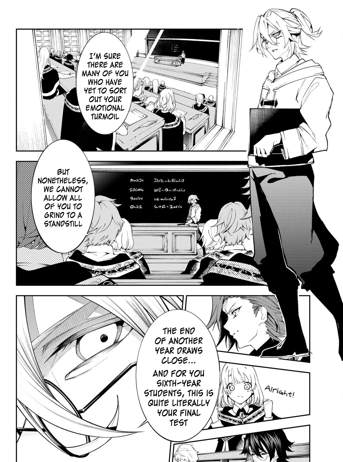 Read Wistoria Wand And Sword Manga Online