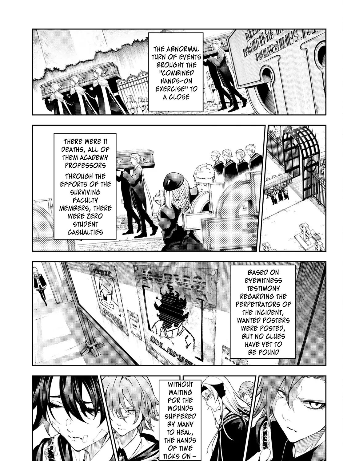 Read Wistoria Wand And Sword Manga Online