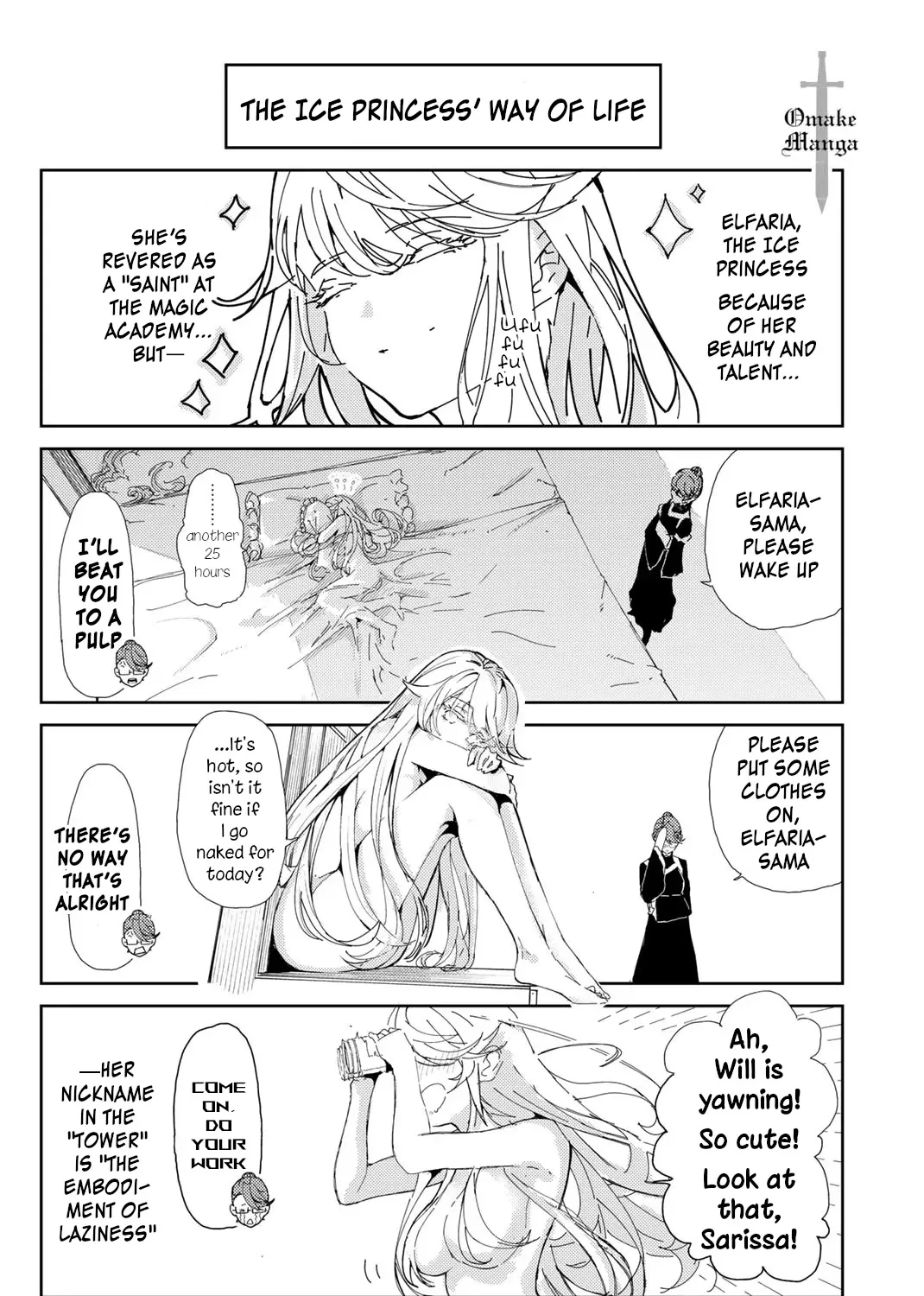Read Wistoria Wand And Sword Manga Online