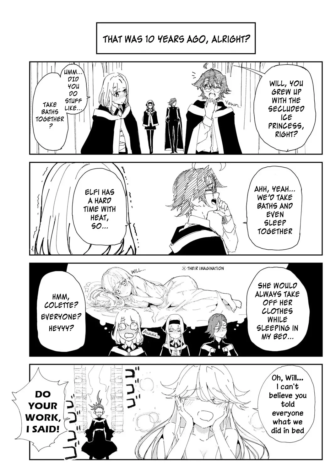 Read Wistoria Wand And Sword Manga Online