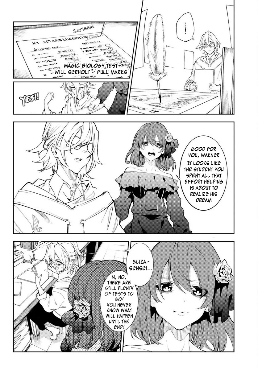 Read Wistoria Wand And Sword Manga Online