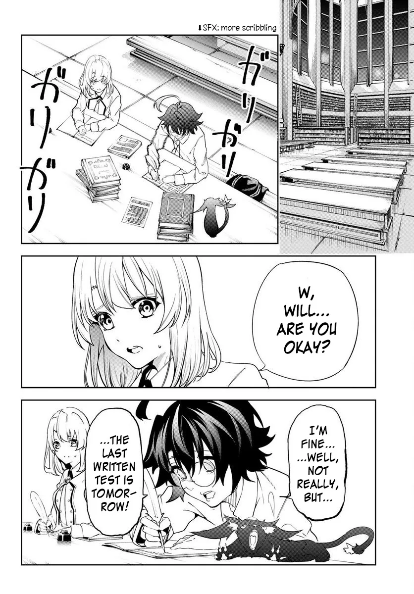 Read Wistoria Wand And Sword Manga Online
