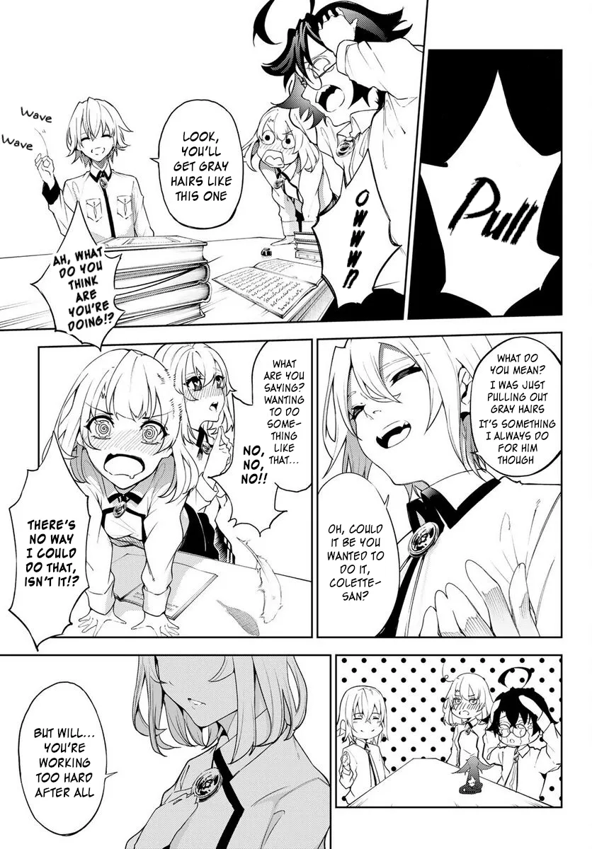 Read Wistoria Wand And Sword Manga Online