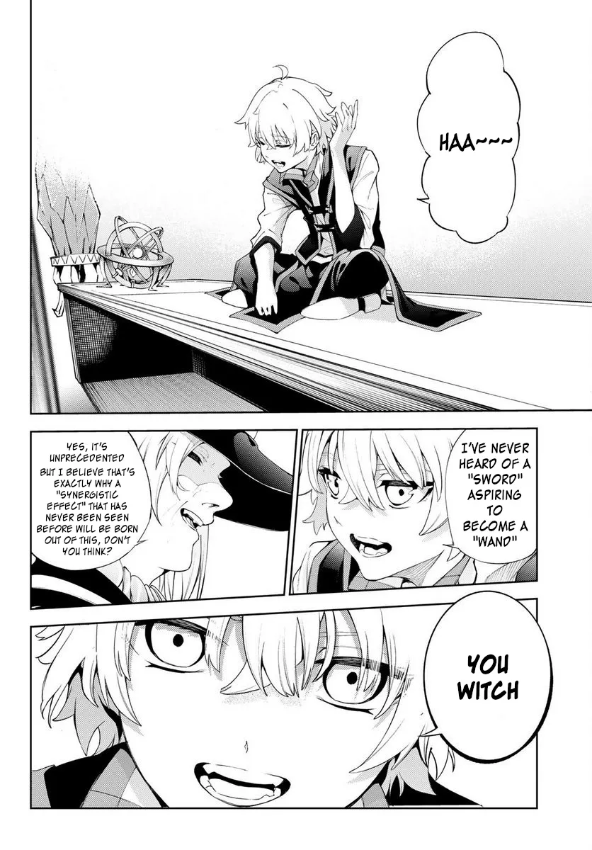Read Wistoria Wand And Sword Manga Online