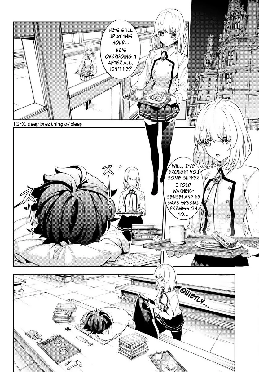 Read Wistoria Wand And Sword Manga Online