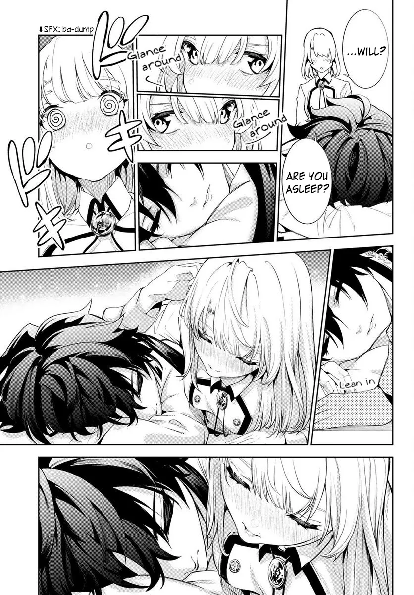 Read Wistoria Wand And Sword Manga Online