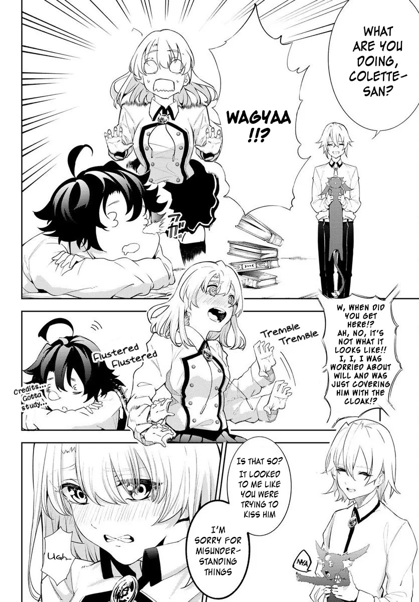 Read Wistoria Wand And Sword Manga Online