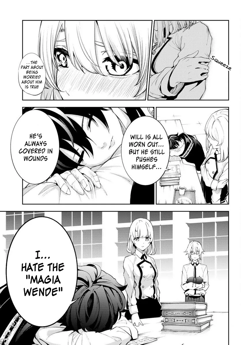 Read Wistoria Wand And Sword Manga Online