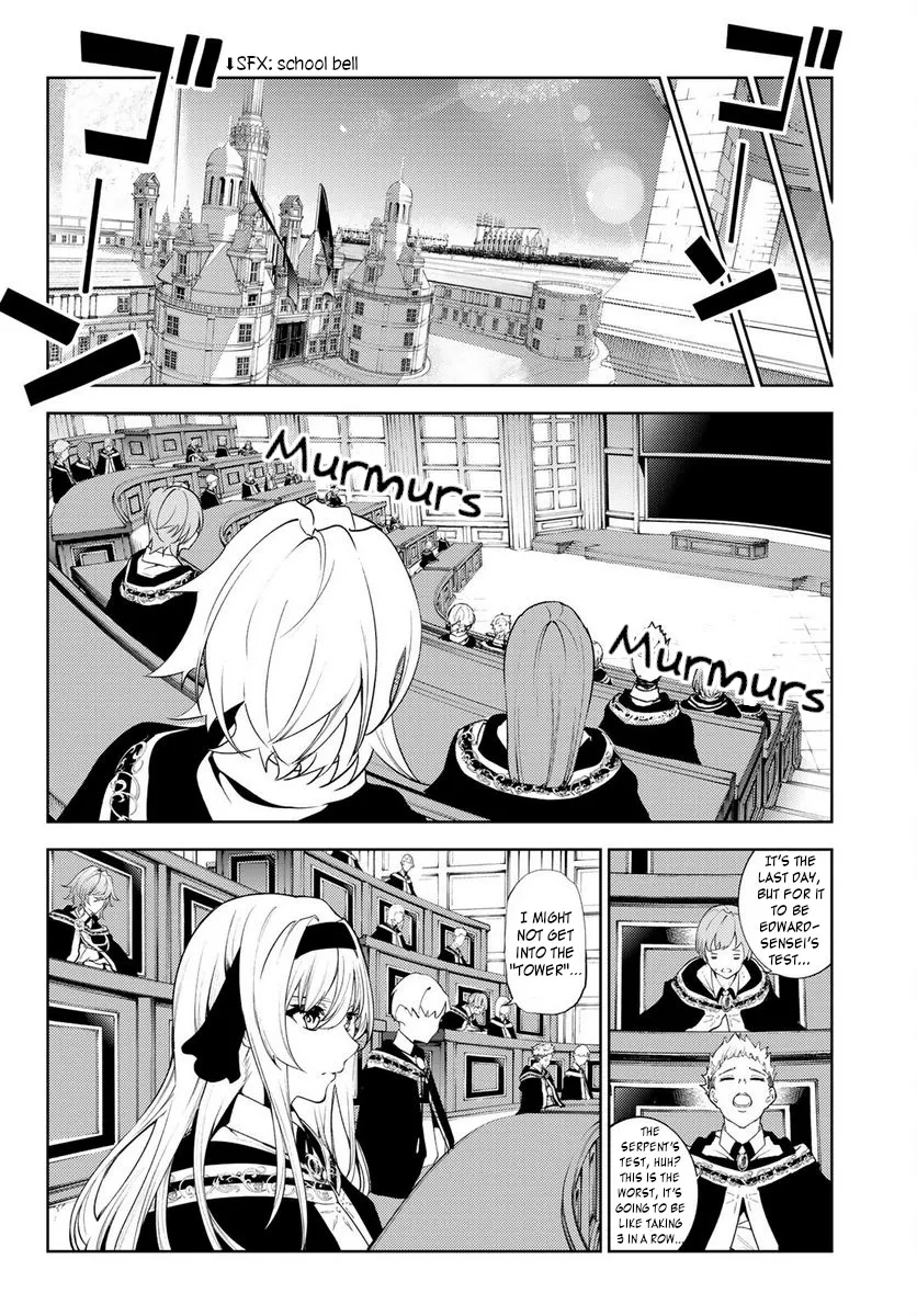 Read Wistoria Wand And Sword Manga Online