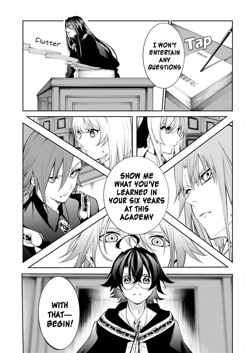 Read Wistoria Wand And Sword Manga Online