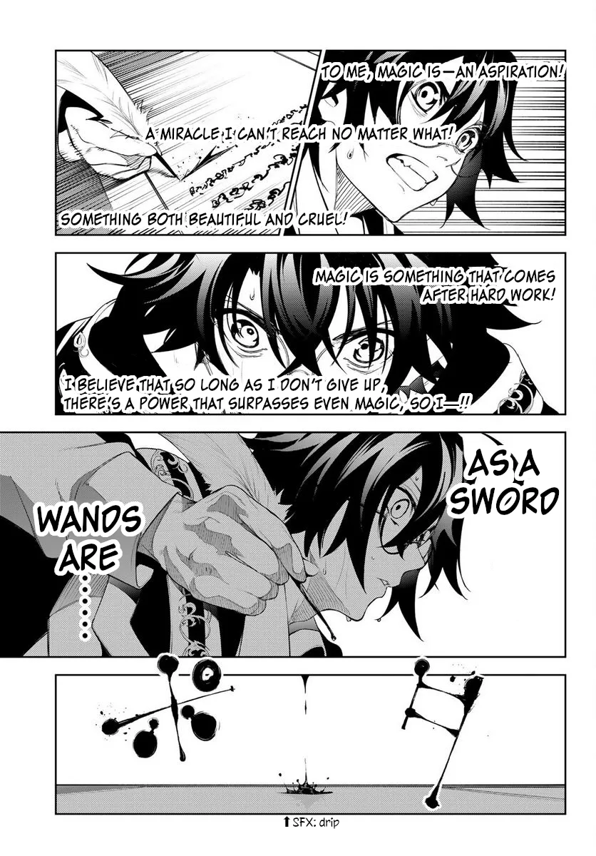 Read Wistoria Wand And Sword Manga Online