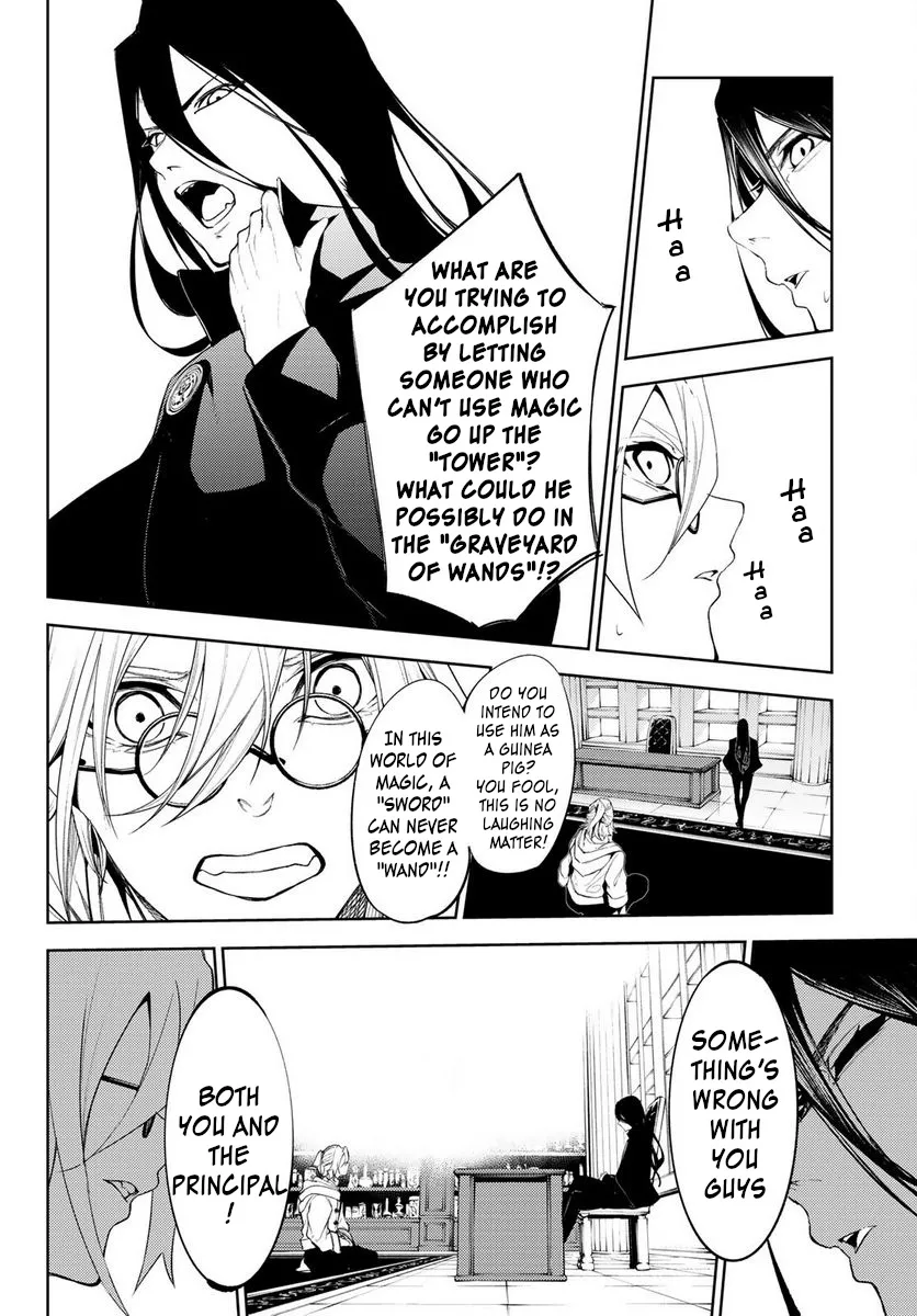 Read Wistoria Wand And Sword Manga Online