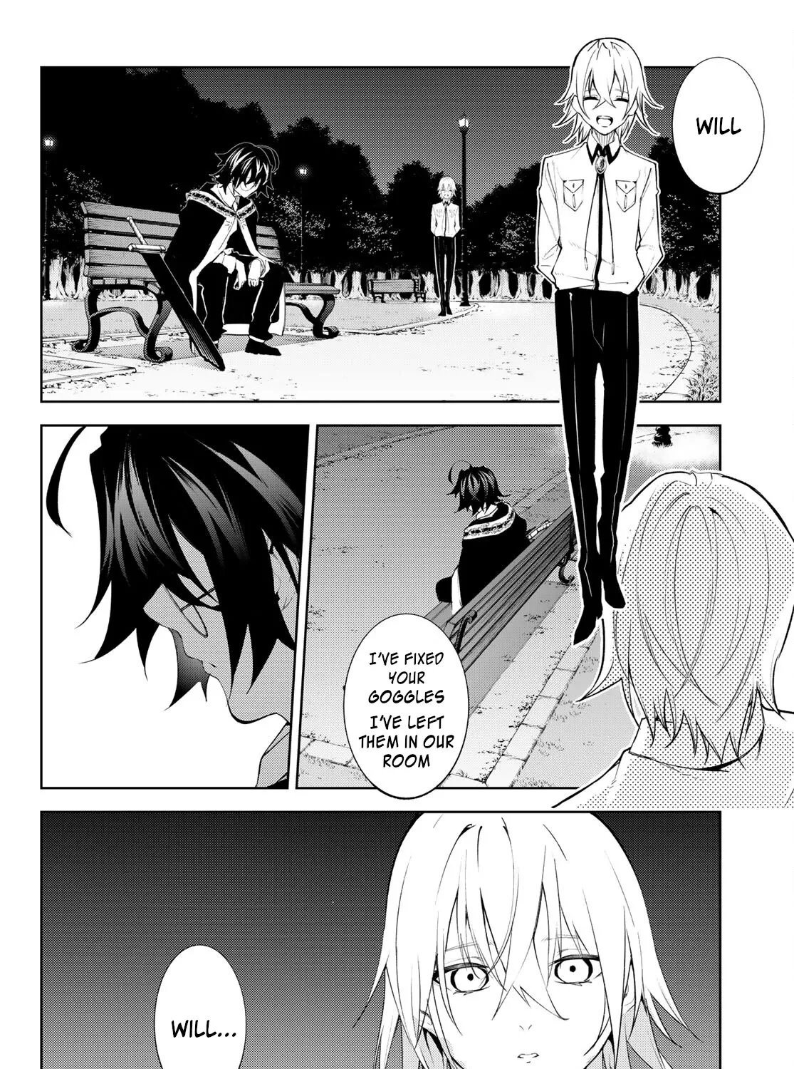 Read Wistoria Wand And Sword Manga Online