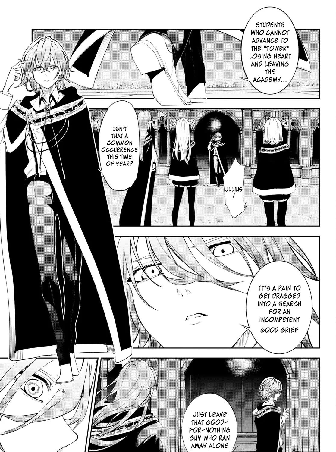 Read Wistoria Wand And Sword Manga Online