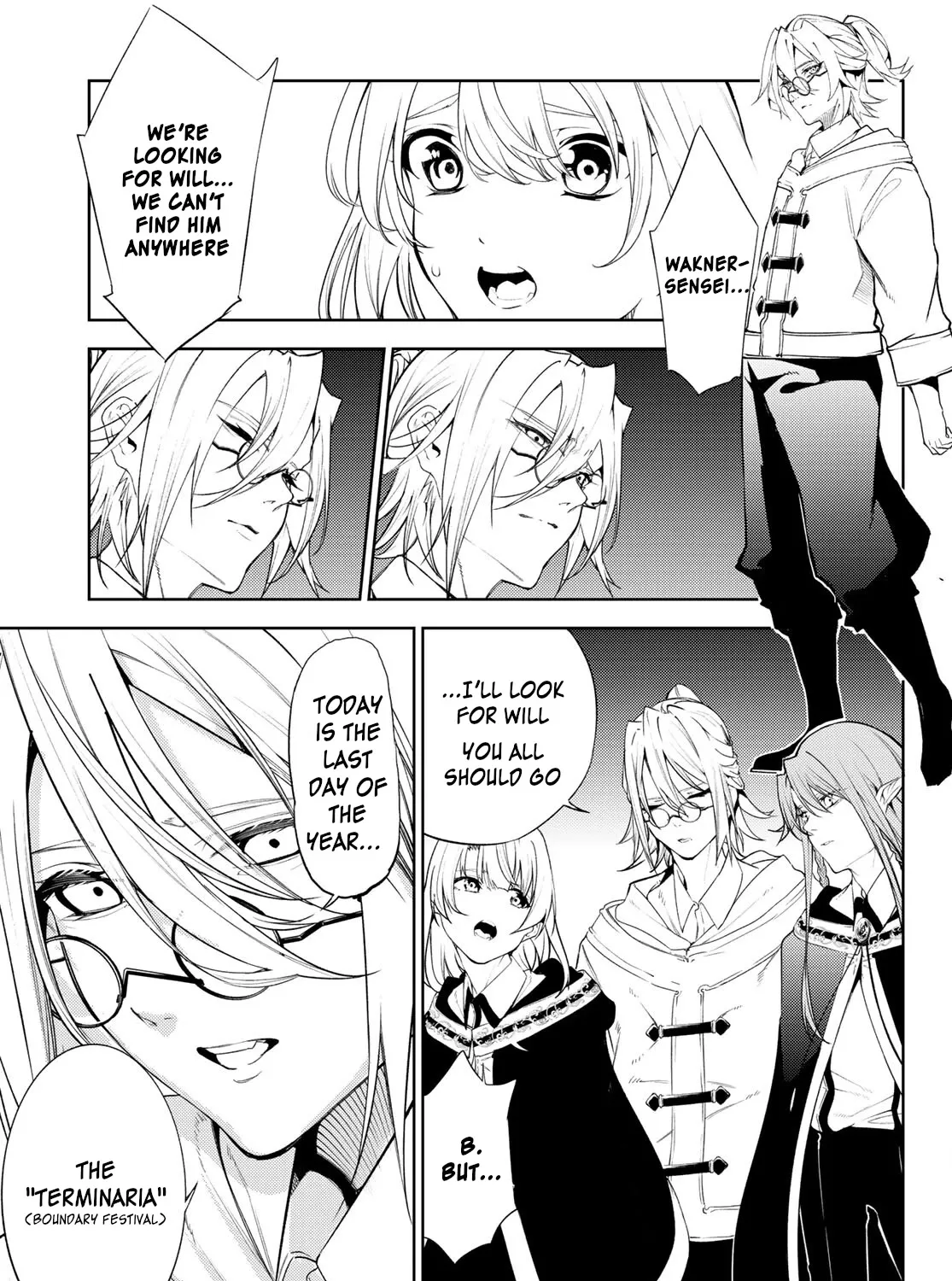 Read Wistoria Wand And Sword Manga Online