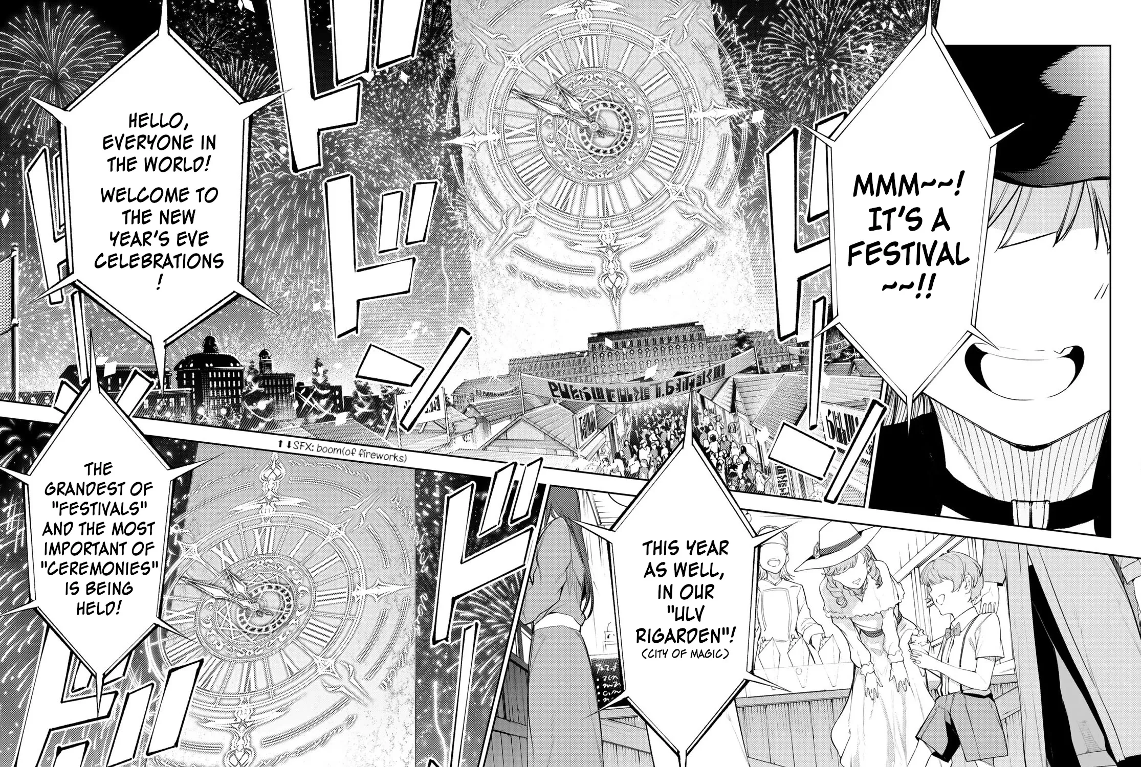 Read Wistoria Wand And Sword Manga Online