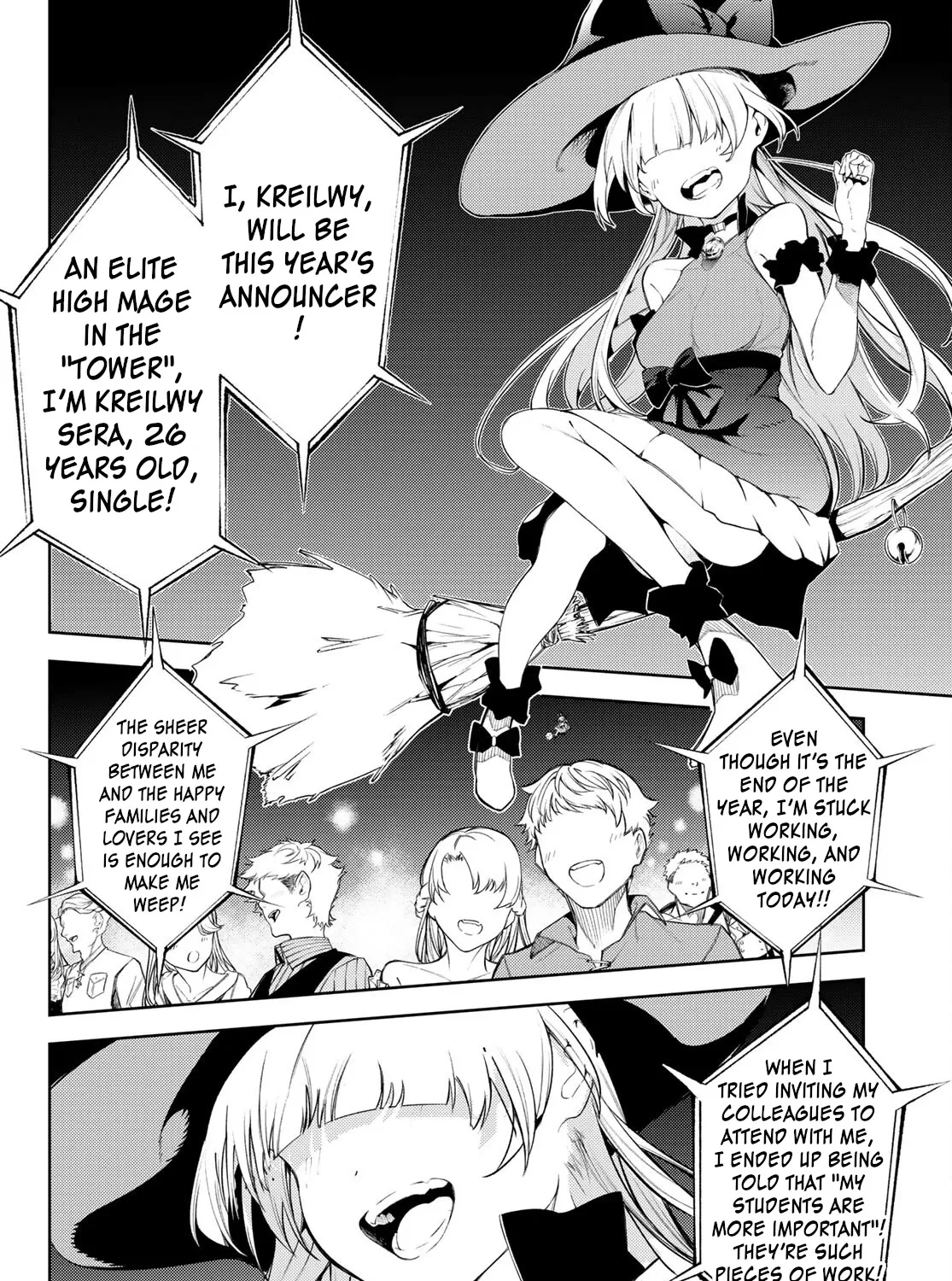 Read Wistoria Wand And Sword Manga Online