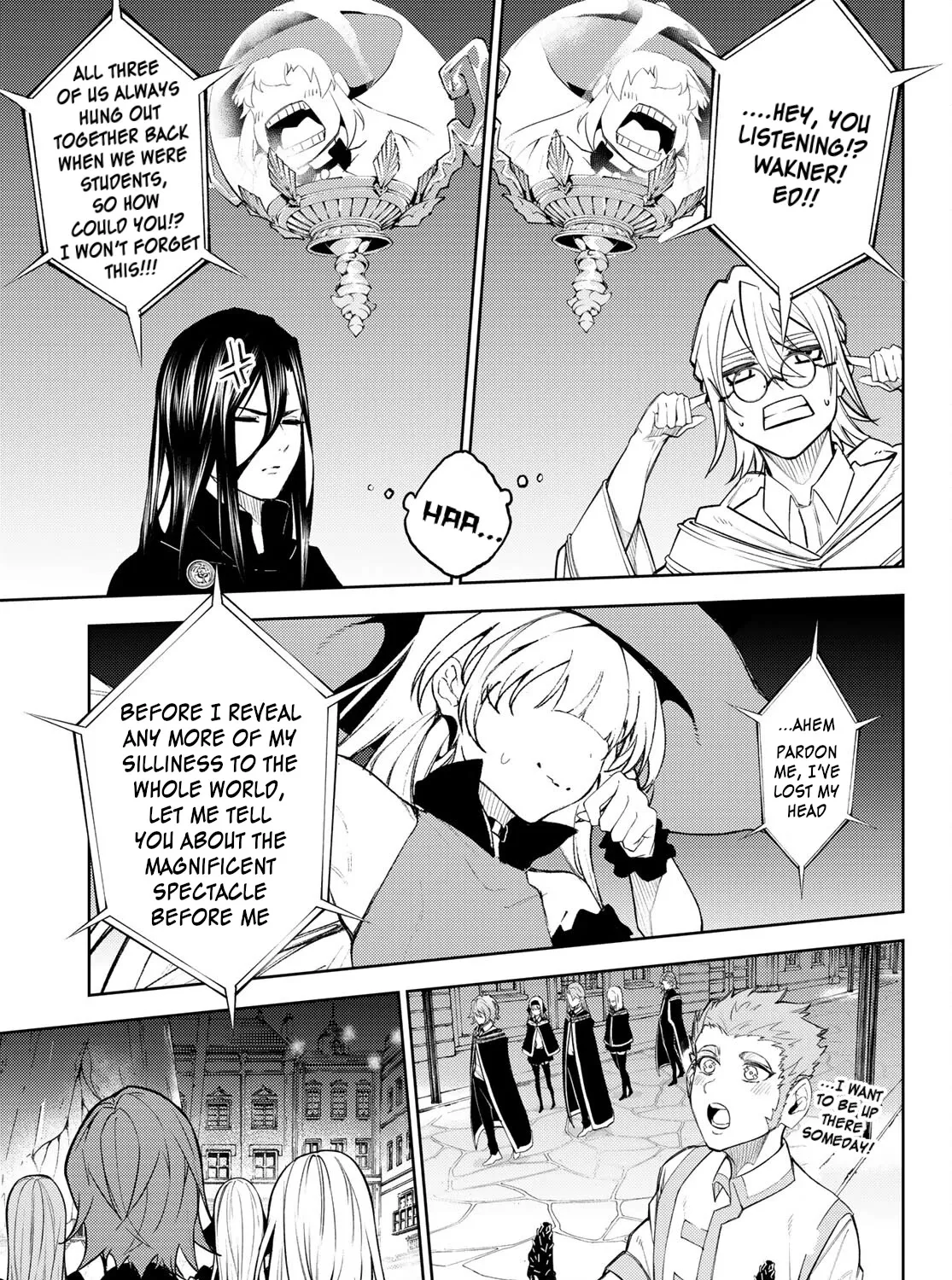 Read Wistoria Wand And Sword Manga Online
