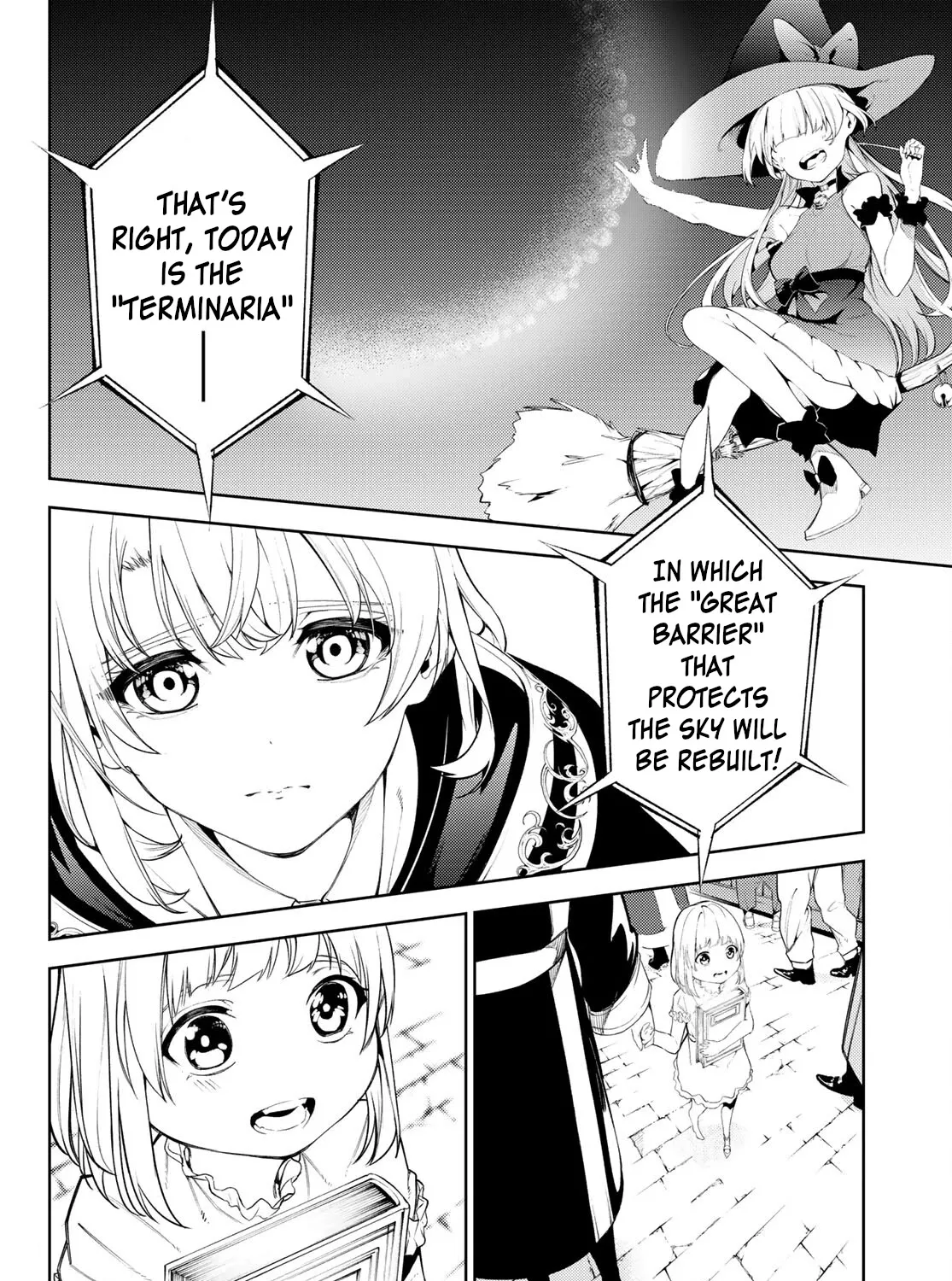 Read Wistoria Wand And Sword Manga Online