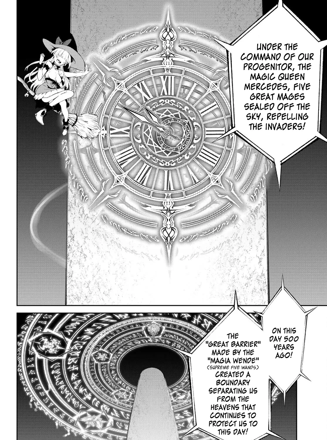 Read Wistoria Wand And Sword Manga Online